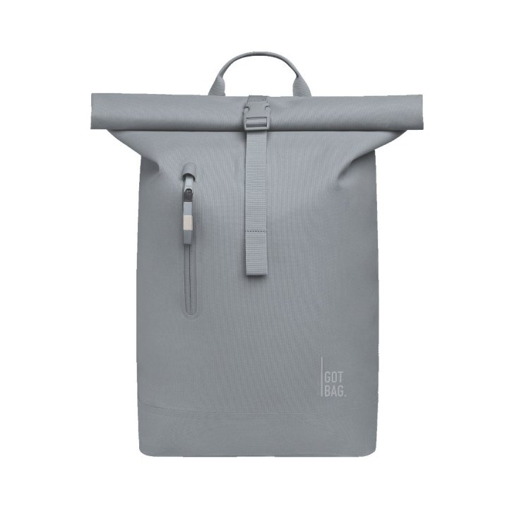 GOTBAG. RollTop lite 2.0 Laptoprucksack monochrome basalt